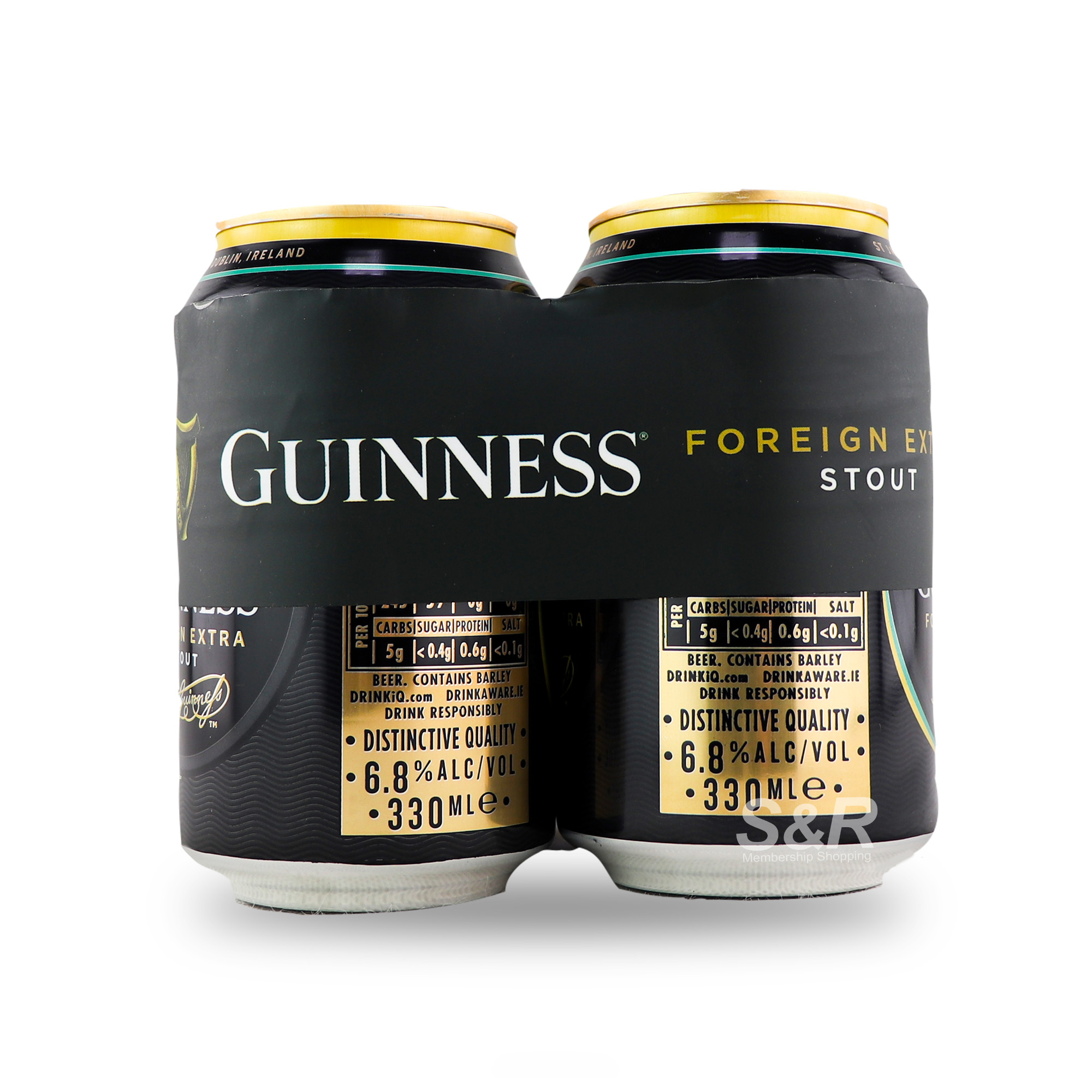 Guinness Foreign Extra Stout Beer 4 cans Guinness Foreign Extra Stout Beer 4 cans